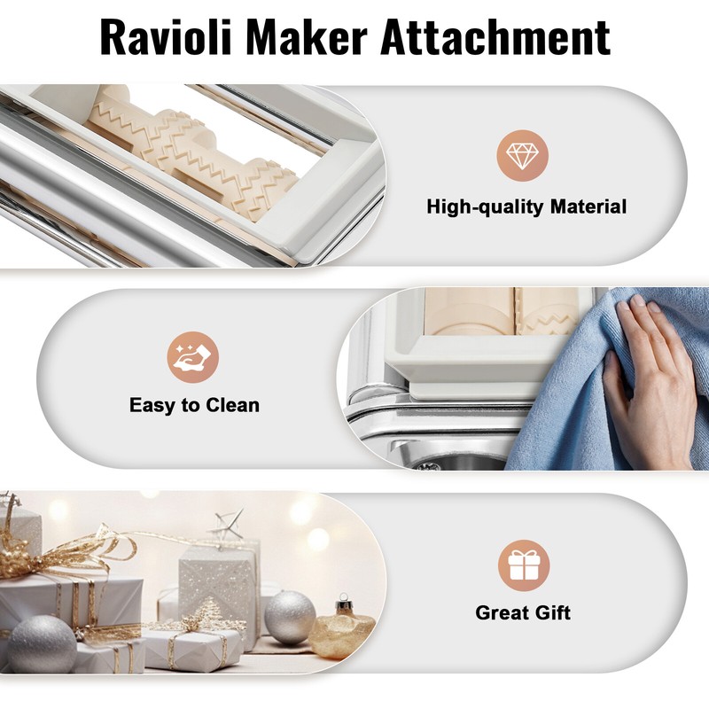 Ravioli Maker Attachment Kitchen Pasta Aid Attachments For Kitchen Stand Mixer gallery