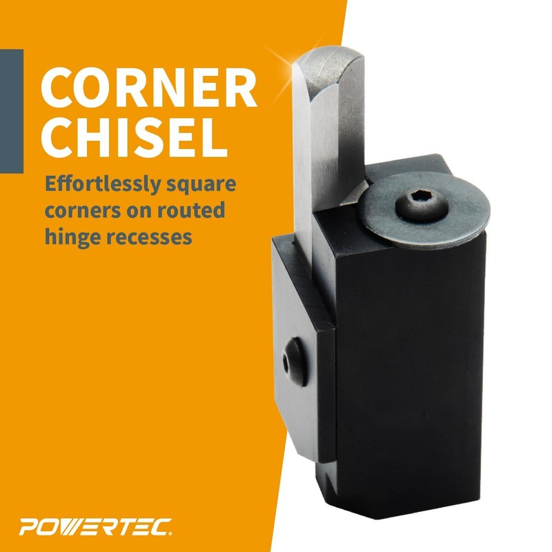 POWERTEC 71036 Square Corner Chisel gallery