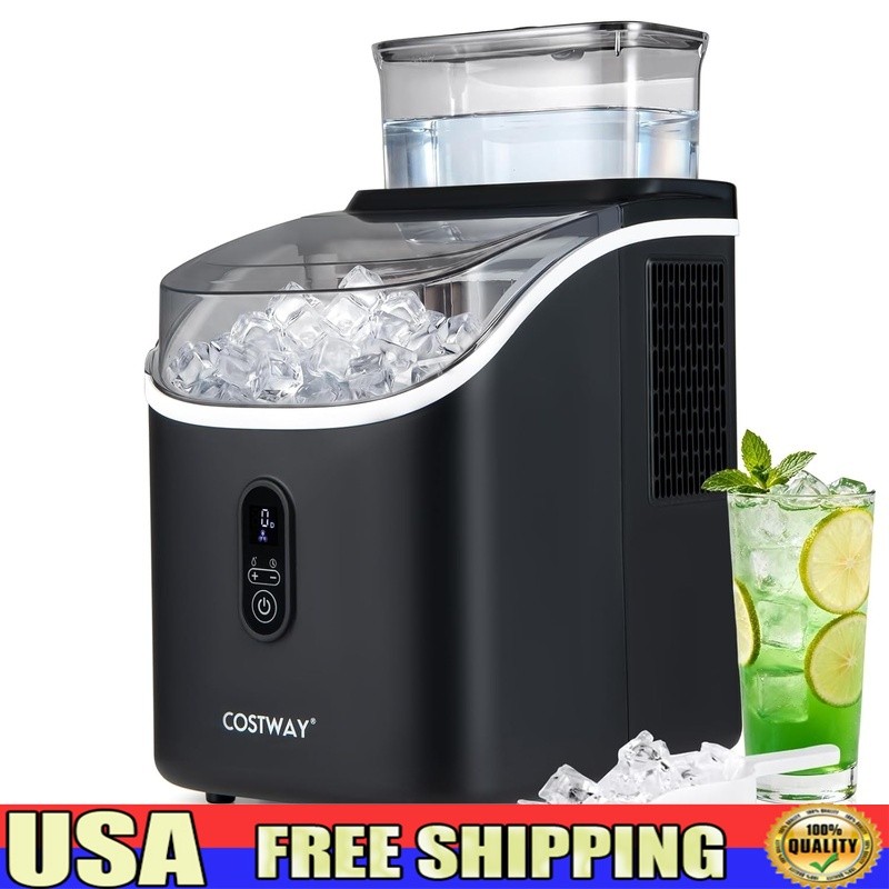 Countertop Ice Maker 16 Cubes 13 Min Custom Thickness Self Cleaning 34 lbs Daily gallery