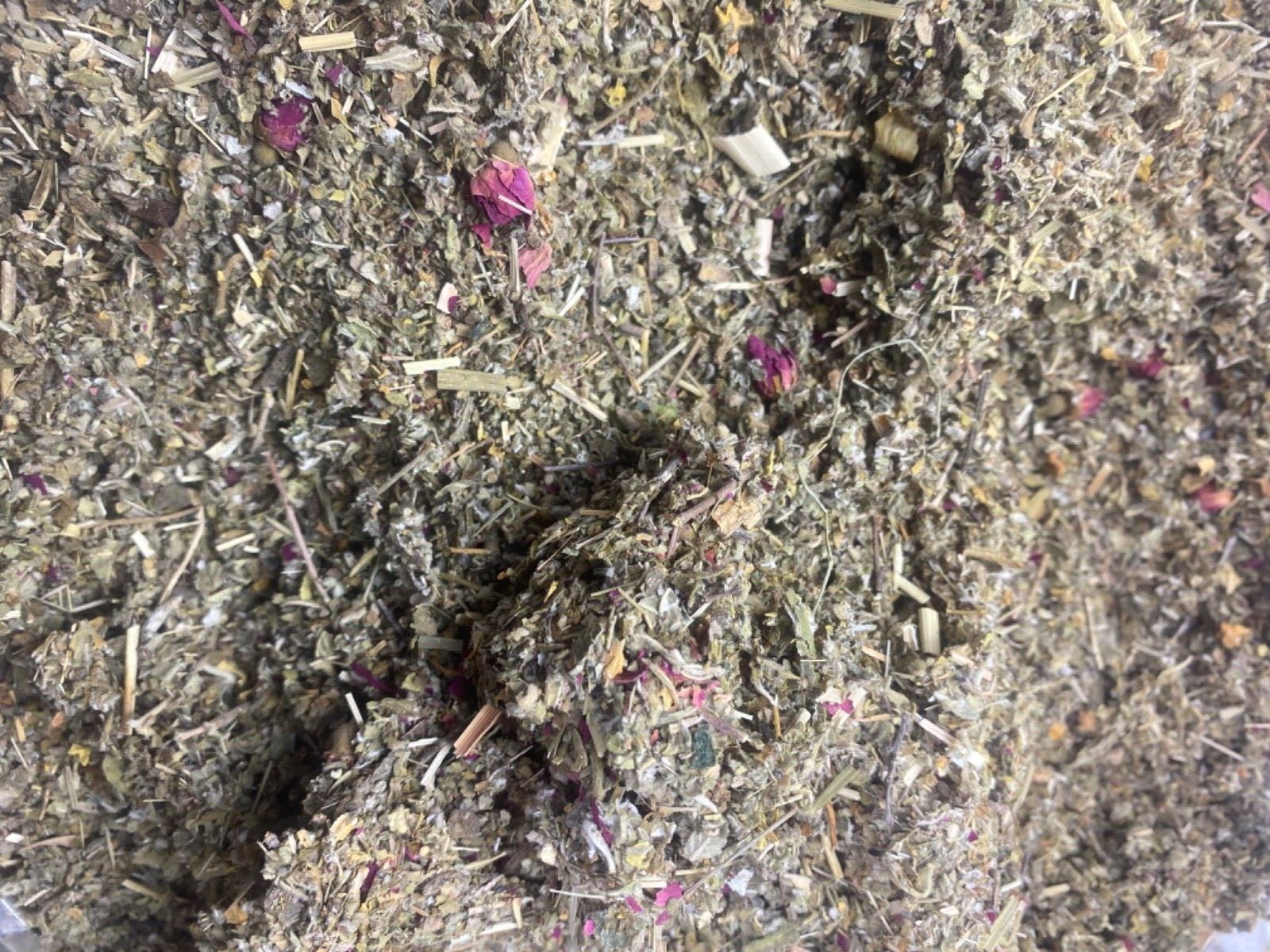 lemongrass passionflower raspberry rose plus other herbs! no.72 herbal blend mix gallery