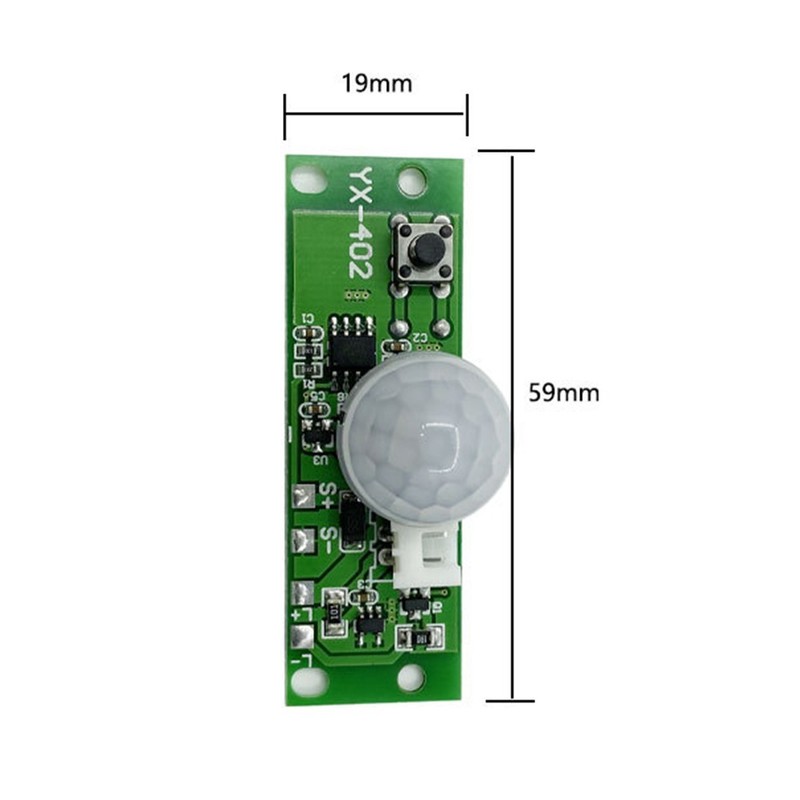 3 7V Motion Sensor Solar Circuit Board for Convenient Lighting Control gallery