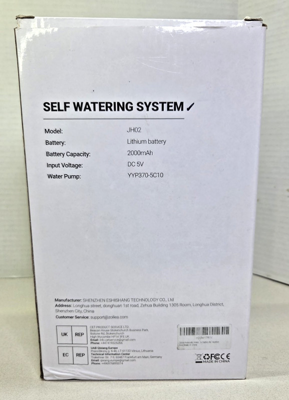 zollea automatic drip irrigation system .Auto Watering Device Drip system gallery