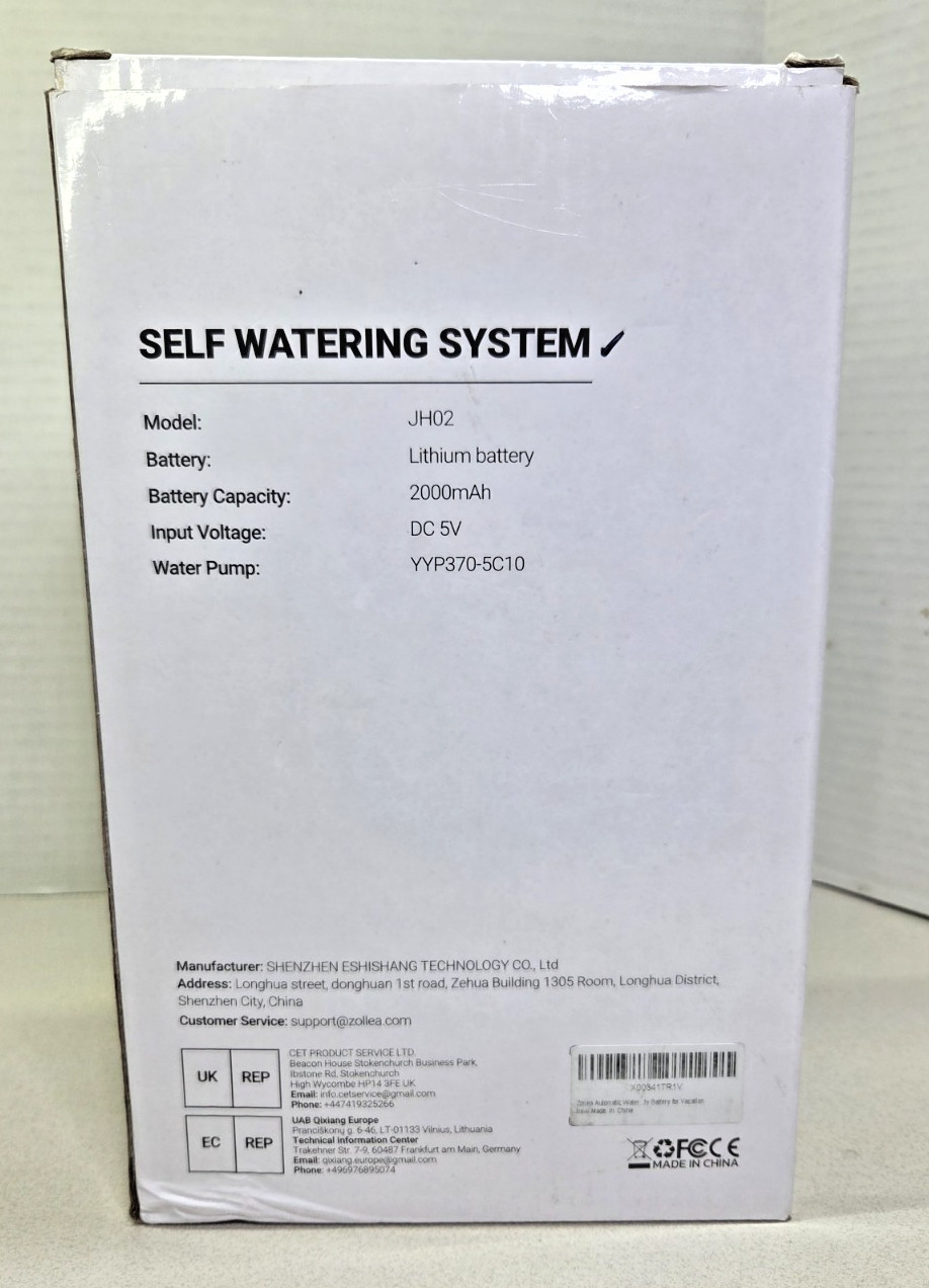 zollea automatic drip irrigation system .Auto Watering Device Drip system gallery