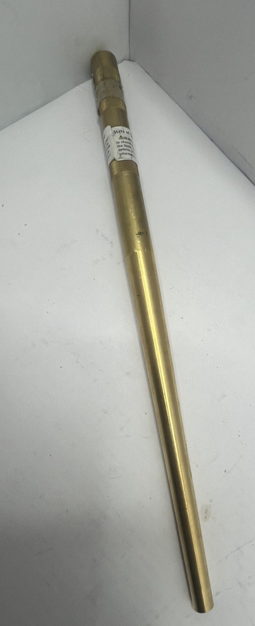 Mayhew 25096 Brass Line-Up Alignment Drift Punch 7/16 X 14 In USA Gold Tool gallery