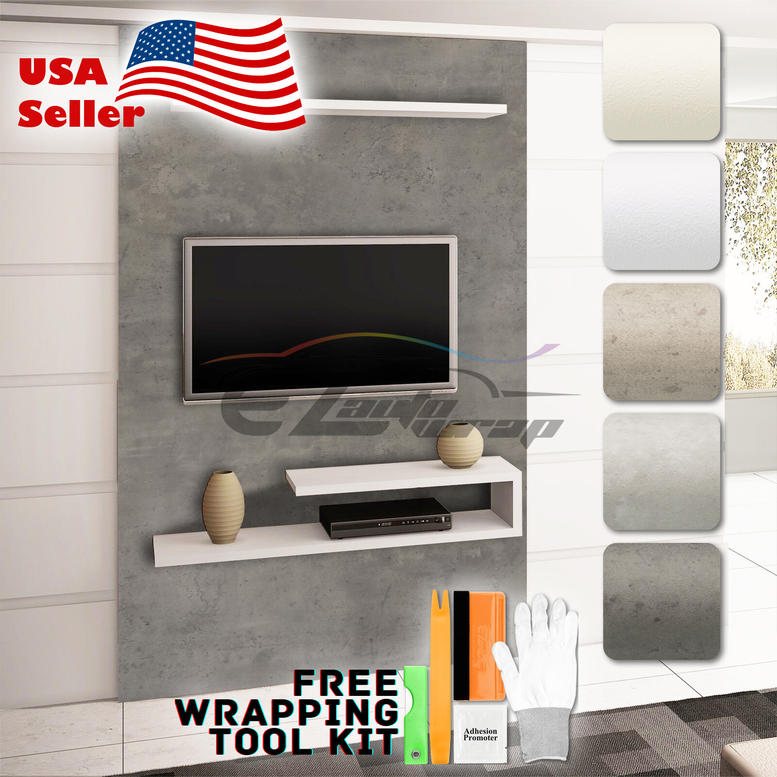Textured Vinyl Modern Background Wall Wallpaper Peel and Stick Self Adhesive gallery