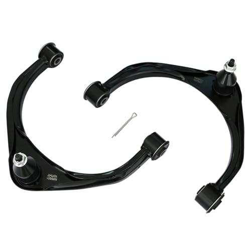 Front Upper Control Arm and Ball Joint Assembly Compatible with 2011-2018 Ram gallery