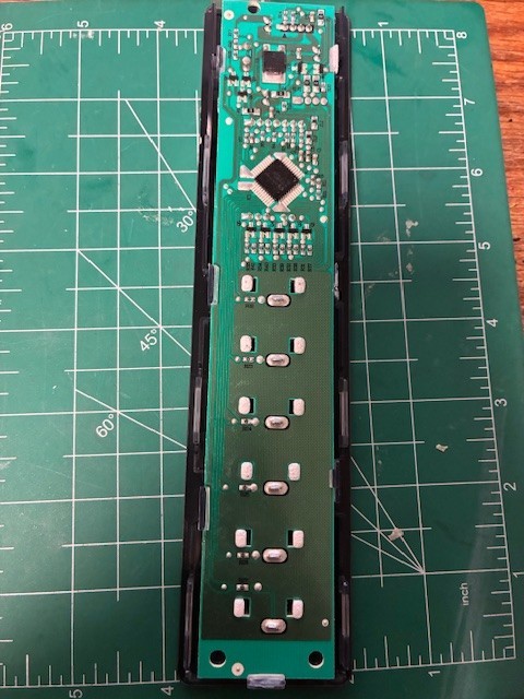 OEM Midea Refrigerator Control Panel for MRF29D6AST gallery