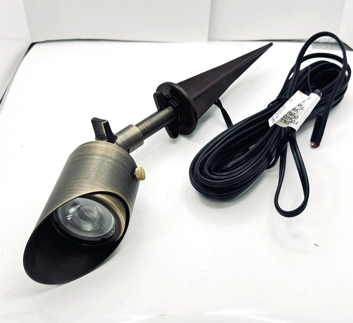 Die Cast Brass Heavy Duty Up Light LED Landscape Luminaire Lighting 20W 15V MR16 gallery