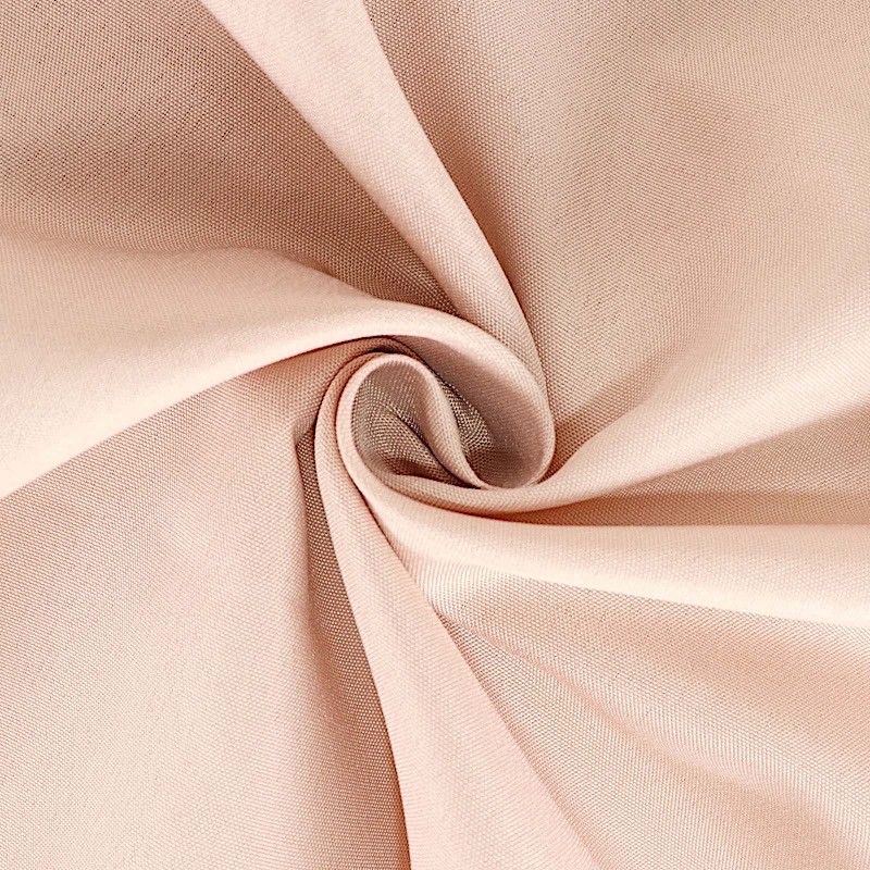 Nude 72x120 RECTANGLE POLYESTER TABLECLOTH Wedding Catering Dinner Supplies gallery