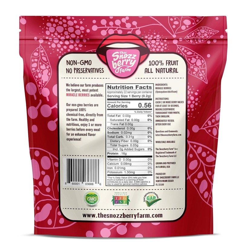 Freeze Dried Ledidi Fruit | Natural Sweetener gallery