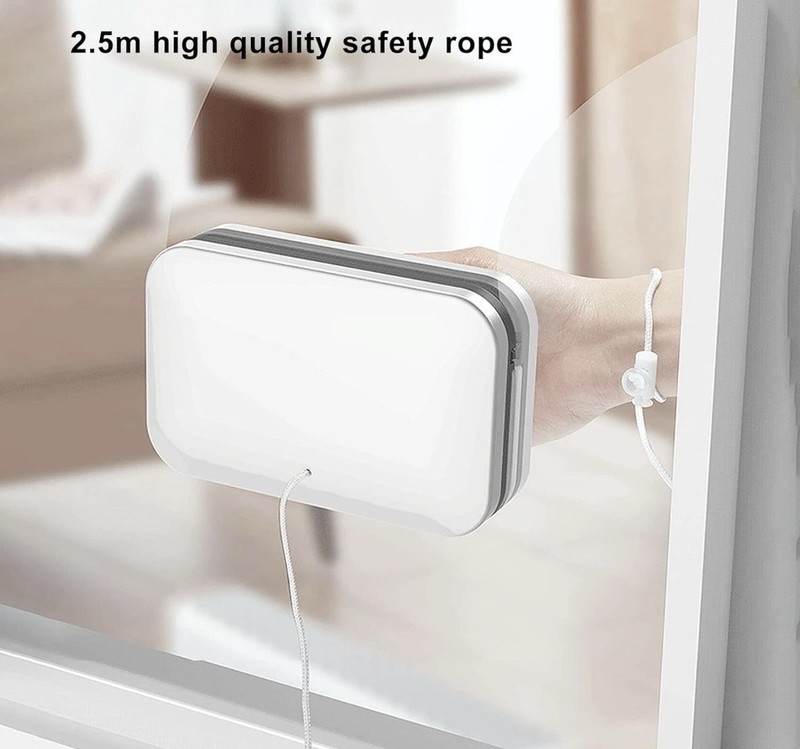 Double Sided Magnetic Window Cleaner Glass Wiper Cleaning for 3 to 10mm Glasses gallery