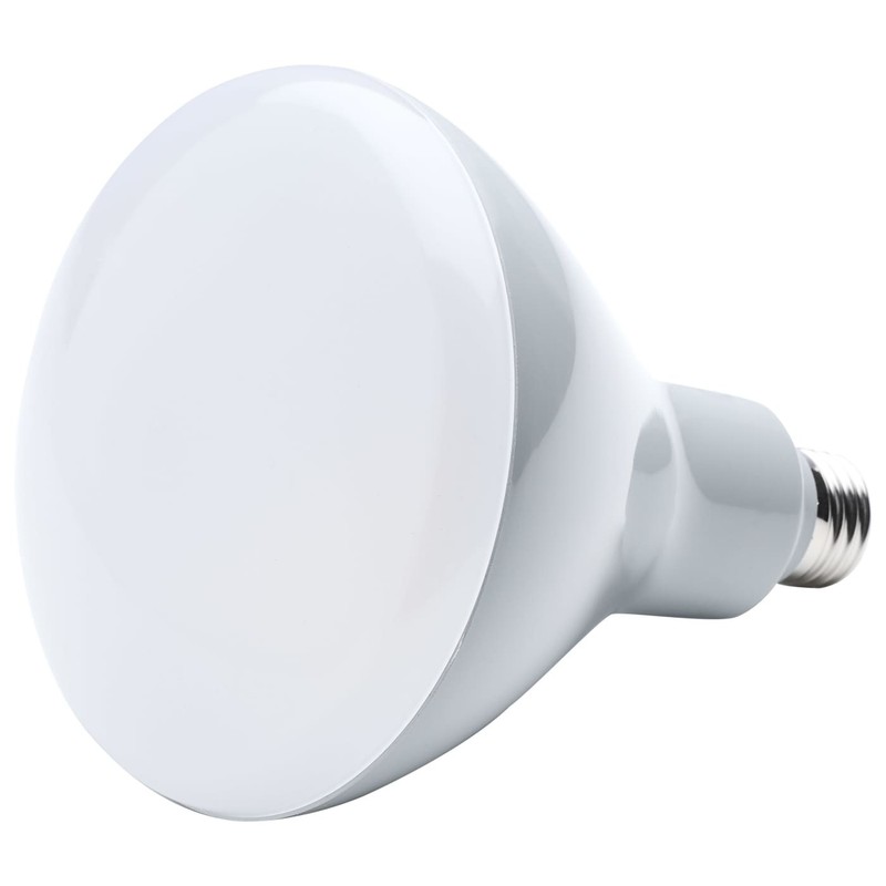 Satco S9634 11.5 Watt LED BR40 Dimmable Light Bulbs - 2700K - 120 Volt (6 pack) gallery