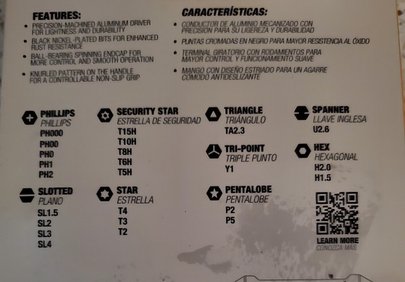 Toughbuilt 24 Bit Precision Multi-Tool Bit Driver And Case Lifetime Warranty gallery
