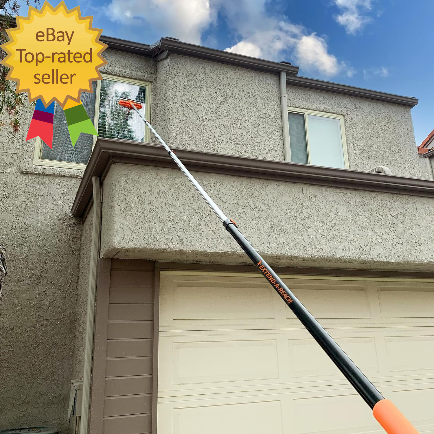 5-24 Ft Long Telescoping Extension Pole Multi Purpose Pole gallery