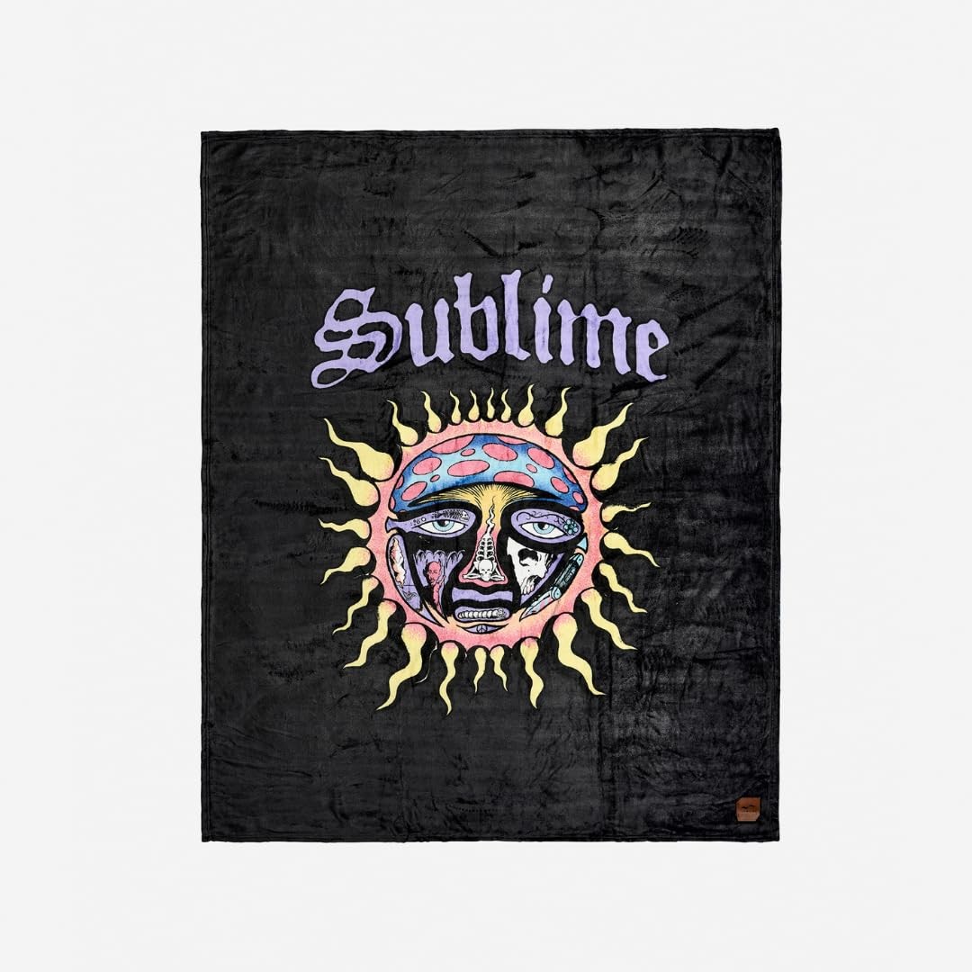 x Sublime, 40oz Oversized Plush Fleece Throw Blanket – Soft & Cozy, 55 x 70 in gallery