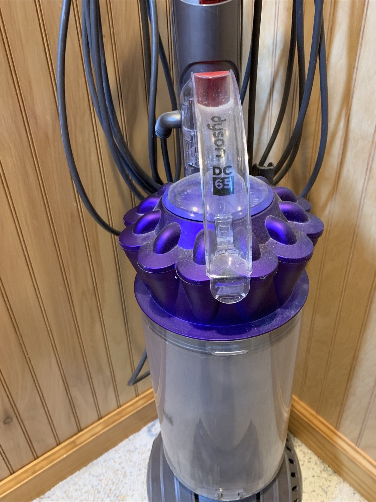 Dyson Ball DC65 Animal Multi Floor Bagless Upright Pet Vacuum Cleaner gallery