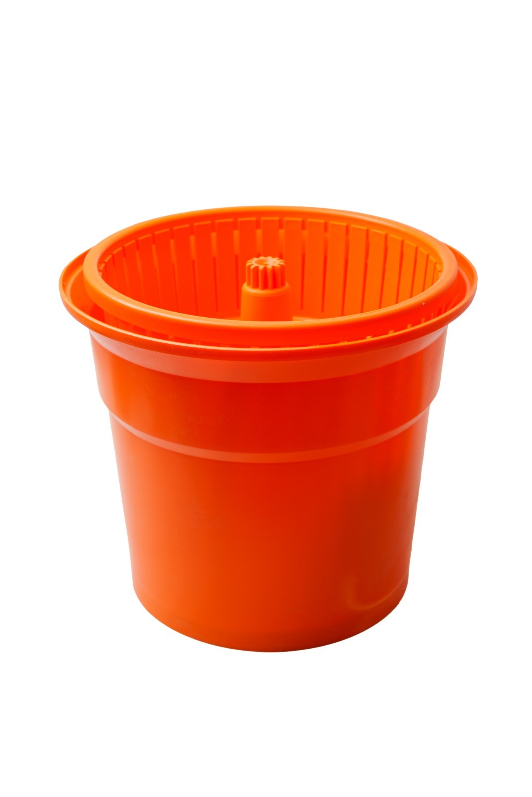 Dynamic Manual Salad Spinner 20L / 5 Gallon Commercial Vegetable Dryer Orange gallery