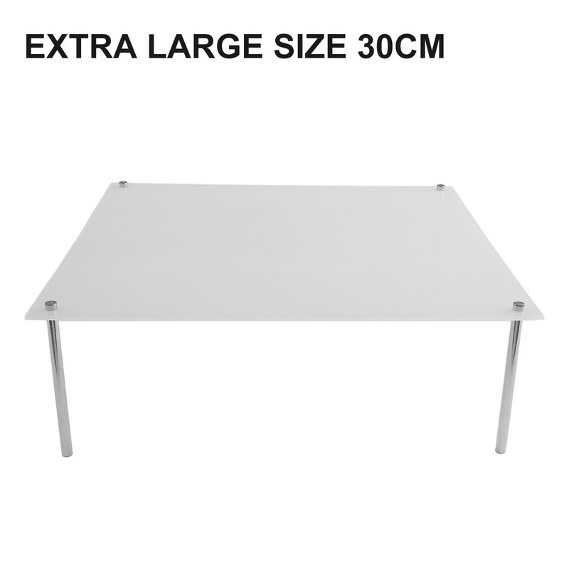 Dessert Display Cake Stand 1 Pc 15cm/20cm/25.4cm/30cm For Wedding Parties gallery