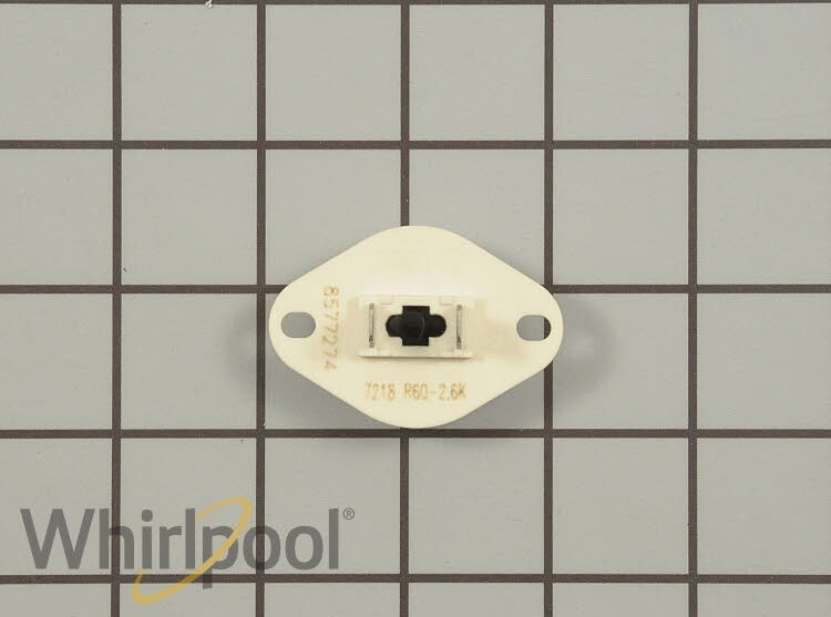 New Genuine OEM Whirlpool Dryer Thermistor WP8577274 gallery