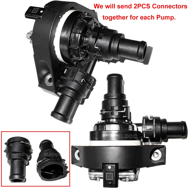 60W 12V Universal Electric Circulation Pump Brushless Engine Cooling Water Pumps gallery