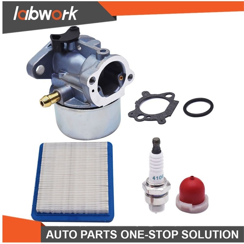 Labwork Carburetor For Craftsman 917.376654 6.5 hp 625 Series 22" With Gasket gallery
