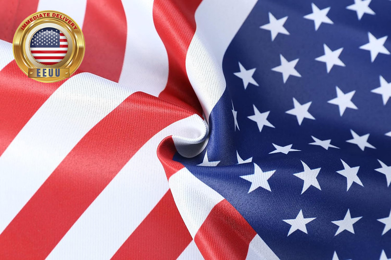 American Garden Flags 12 X 18 Double Sided USA Flag Small Yard American Flags fo gallery