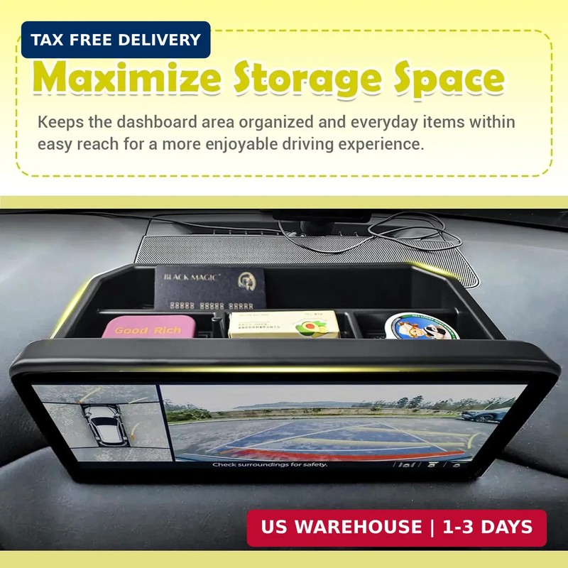 Dash Storage Organizer Compatible with 2022 2023 2024 2025 Mazda CX-5 Accessorie gallery