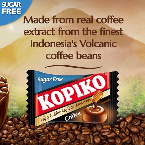 Kopiko Sugar Free Coffee Candy – Bold-Tasty Hard 5.29 Ounce (Pack of 2) gallery