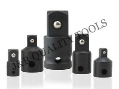 VCT 5pc Impact Socket Adapter & Reducer Cr-V Impact Driver Set
