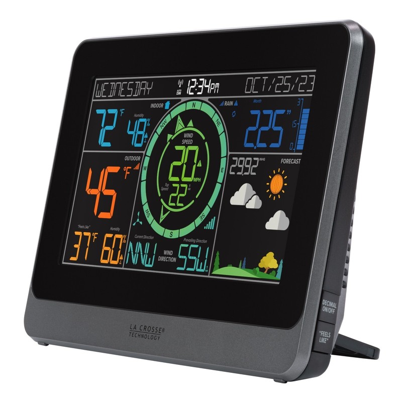 328-1415 La Crosse Technology Wireless Professional Color Weather Station gallery