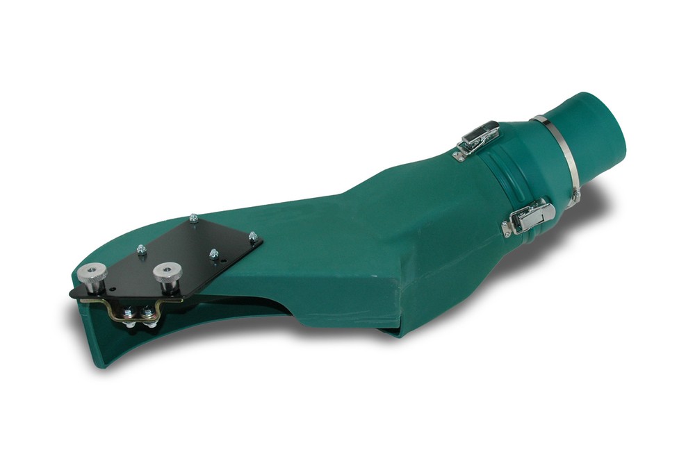 Custom Cut Deck Adapter Boot Ferris 032 for 6” Hose
