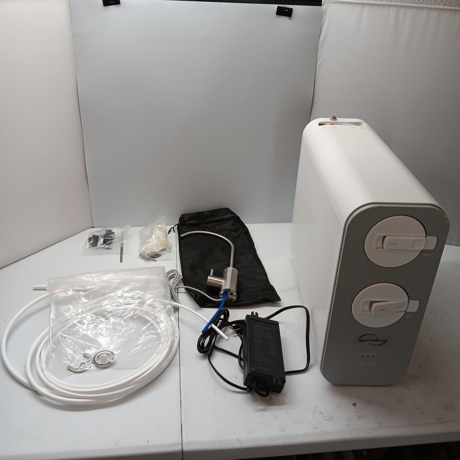 iSpring RO800 Tankless Reverse Osmosis RO Water Filter System Under Sink 800 GPD gallery