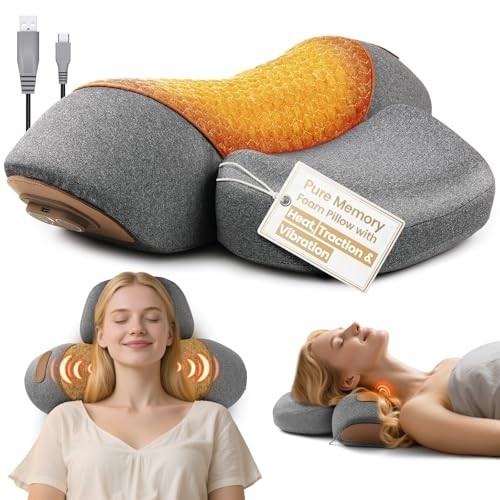 Callixe Thera Pillow Massage Neck Hump, TheraPillow Massager with Heat gallery
