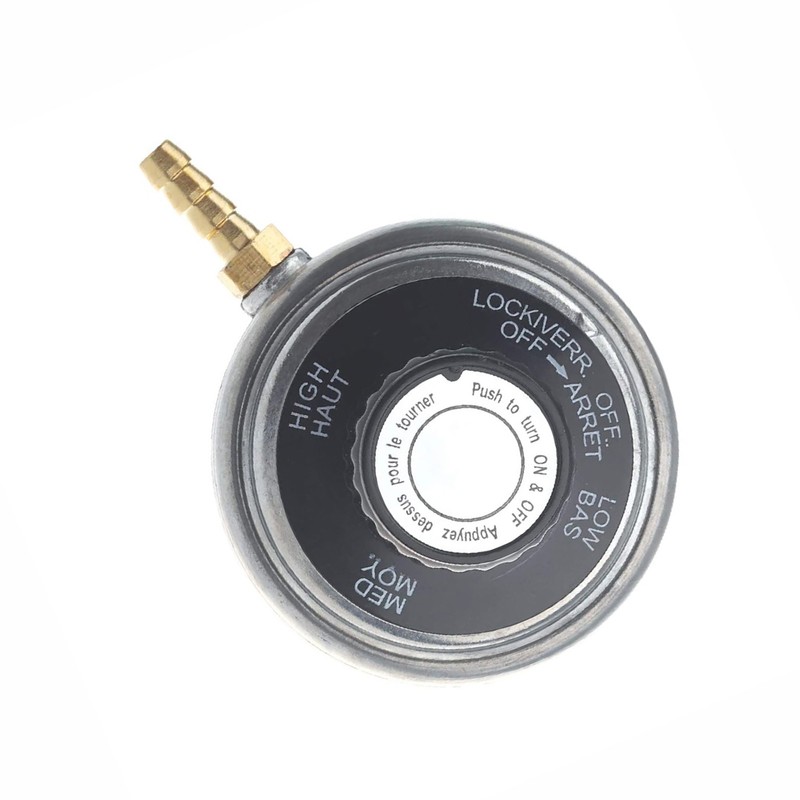 For Valve Adjustable Propane Tank Low Pressure Gas Regulator Connection Kit gallery