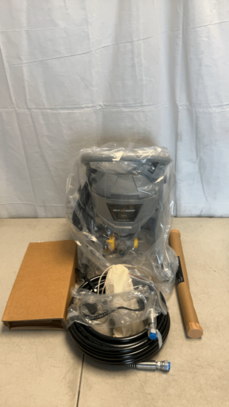 MaXpray M1 Airless Paint Sprayer, Highly Efficient Thinning- gallery