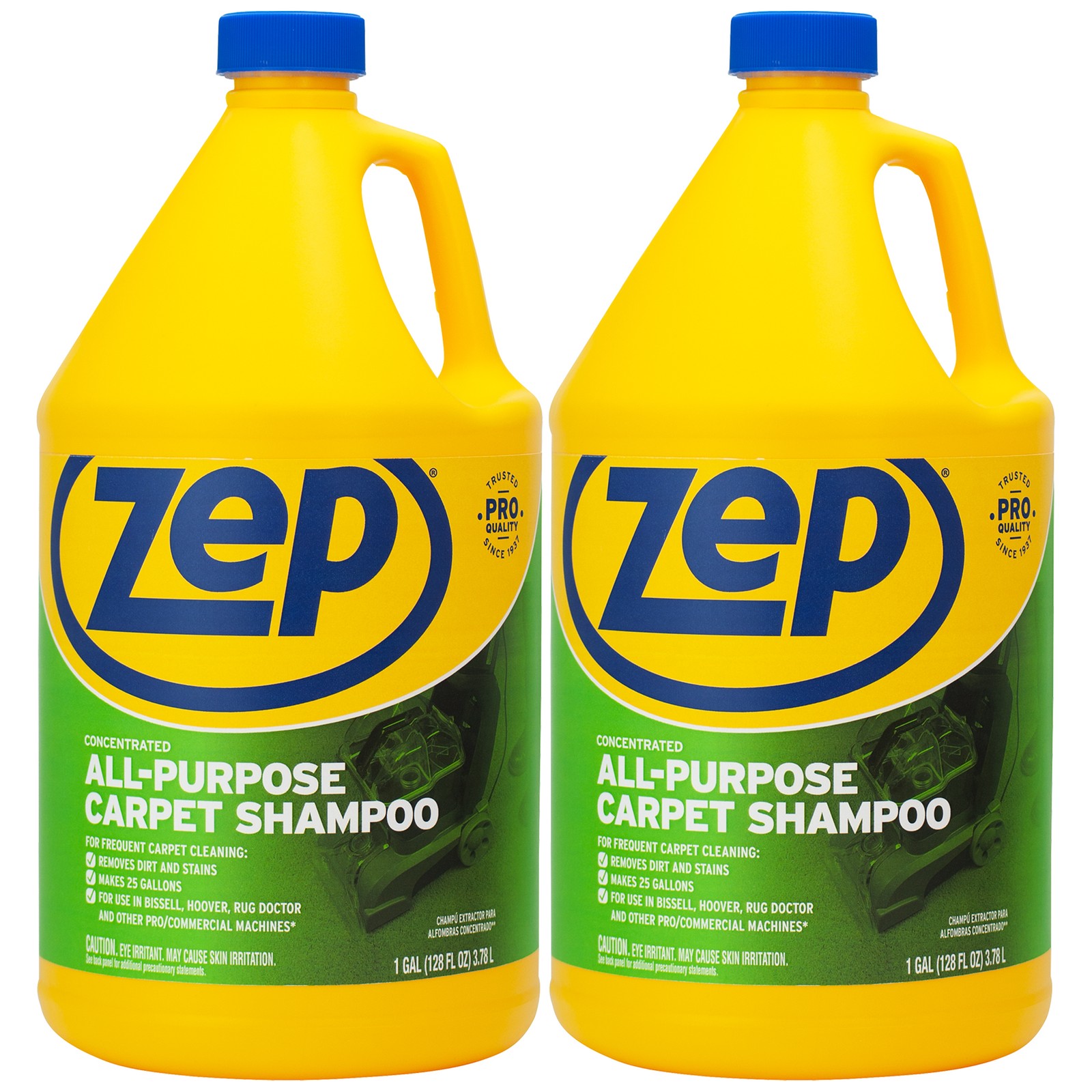 Zep All-Purpose Carpet Shampoo Concentrate Cleaner gallery