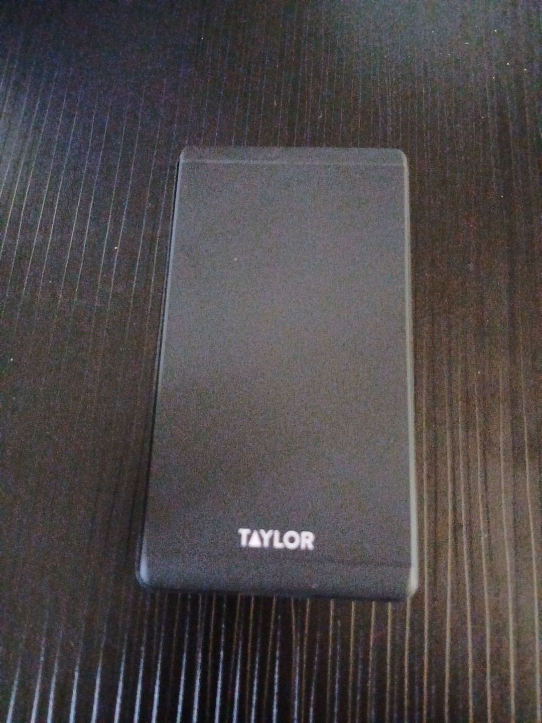 Taylor High-Precision Digital Portioning Scale with Cover, 16OZ/500G, Black gallery