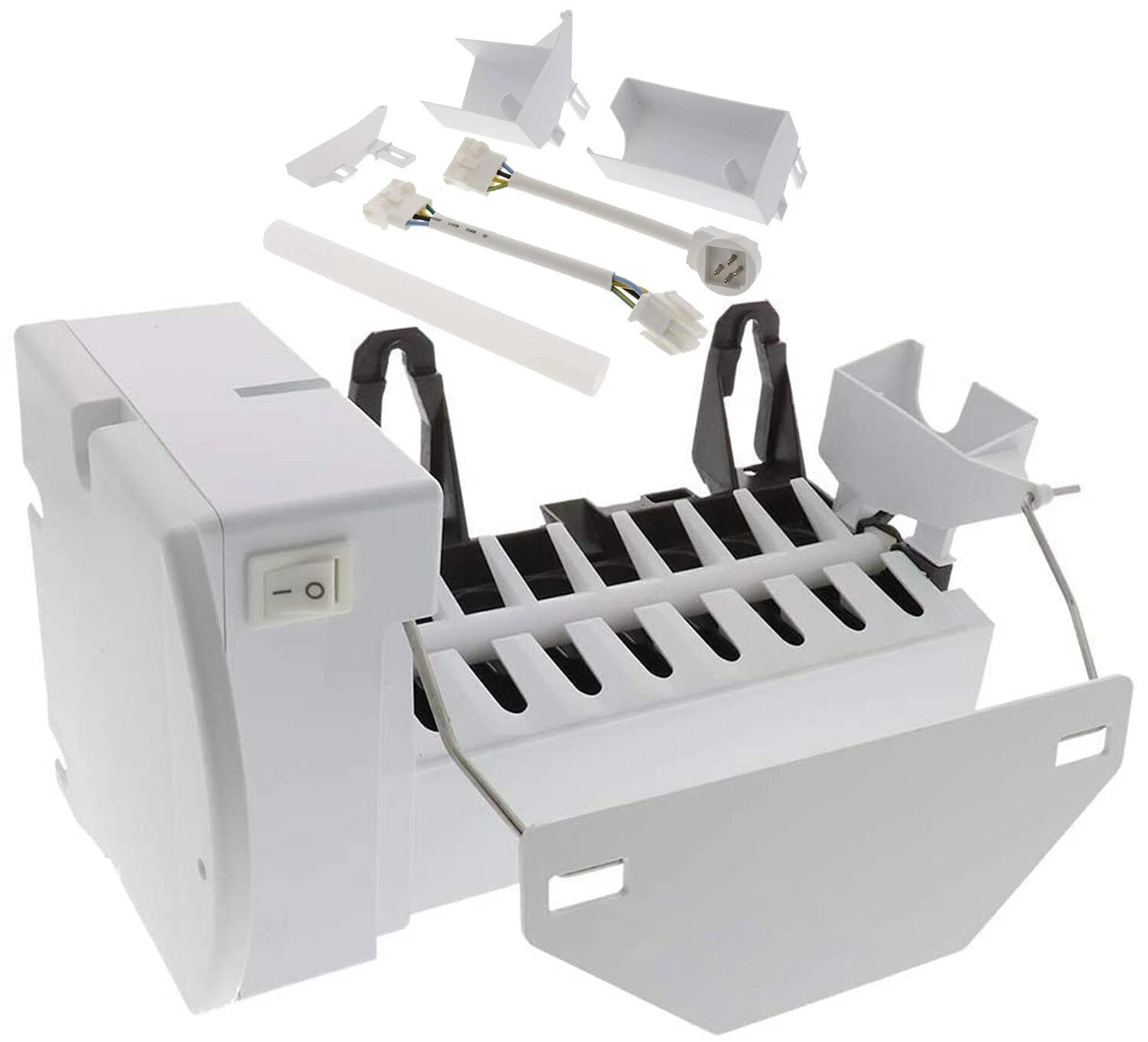 GE GNE22GGEAFBB Refrigerator Ice Maker gallery