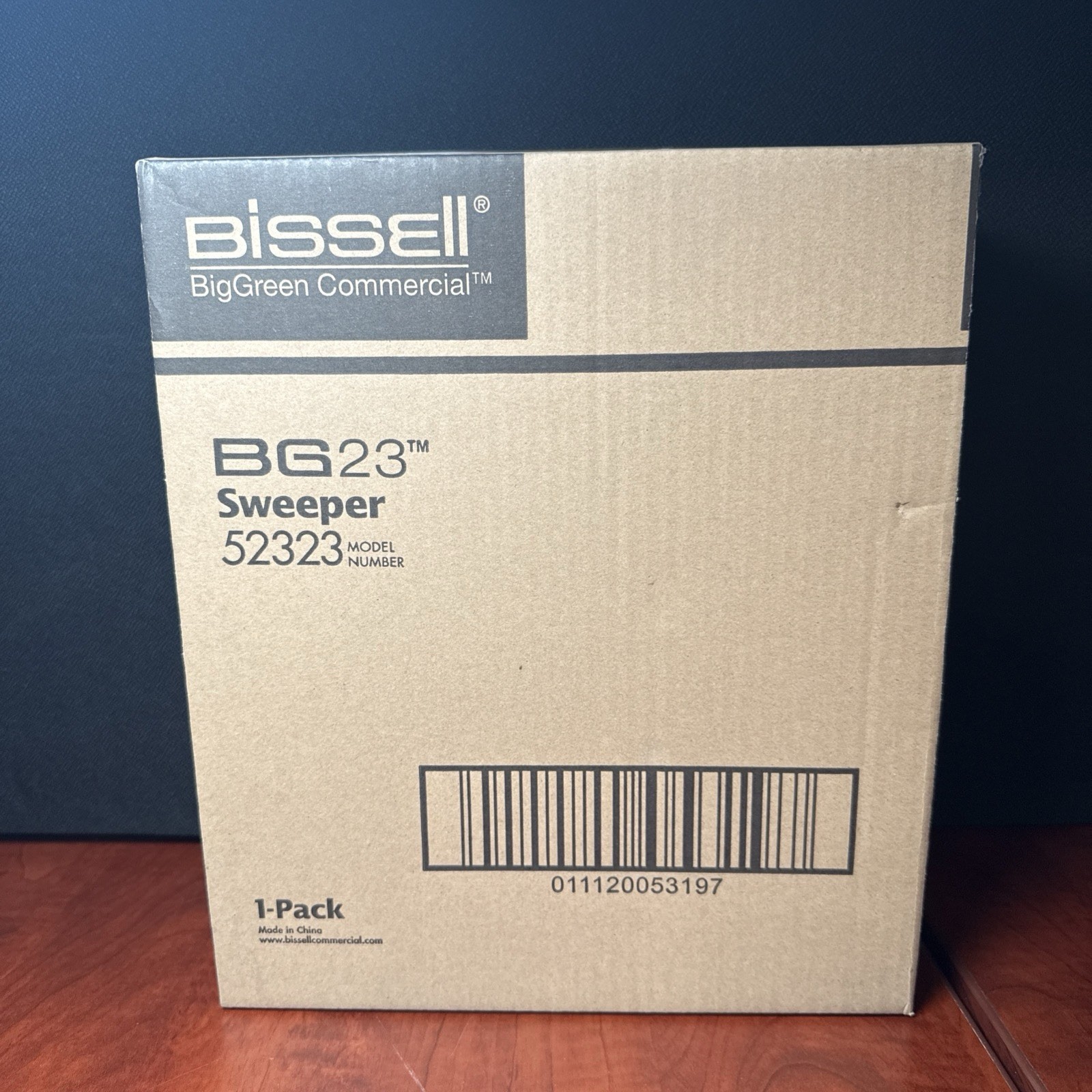 Bissell Commercial Bg23 Carpet Sweeper,Dual Brush,Abs Plastic (3197) New gallery