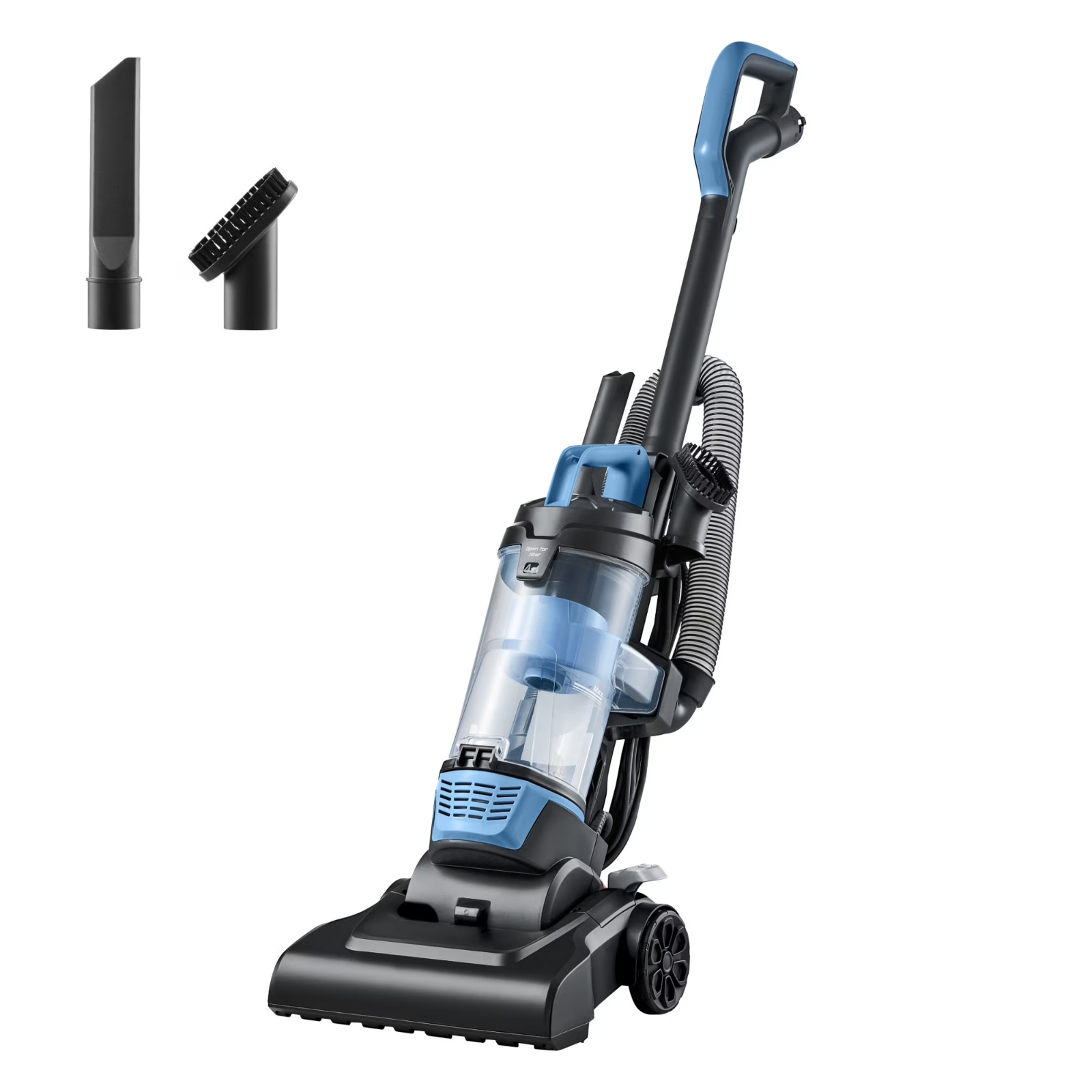 NEW Bagless Upright Vacuum Cleaner 720W Strong Suction Lightweight Multi Surface gallery