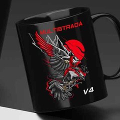 Ducati Multistrada V4 & V4S Motorcycle Coffee Mug 11OZ, Bikers Gift