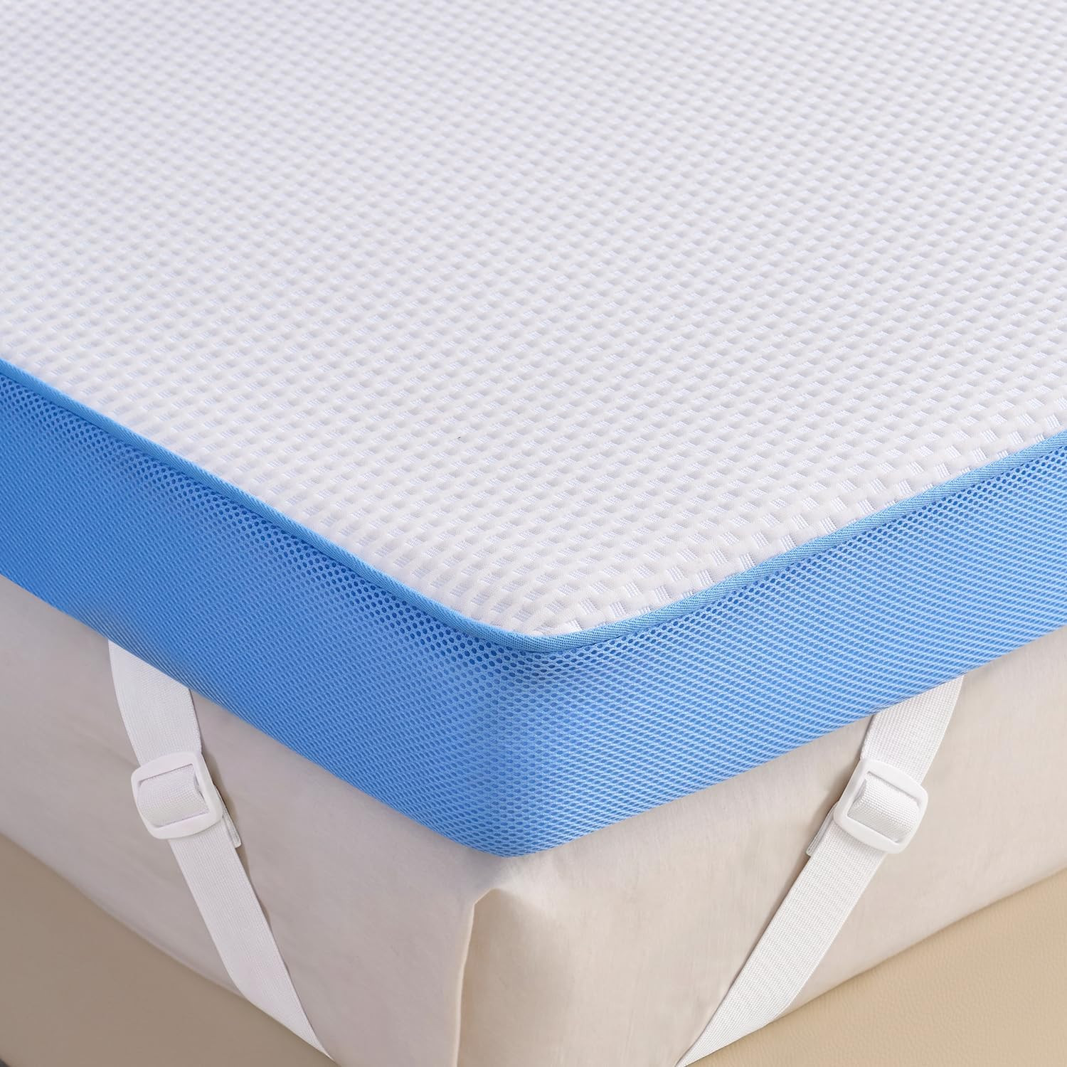Extra Firm Queen Mattress Topper 3 Inch Cooling Foam gallery