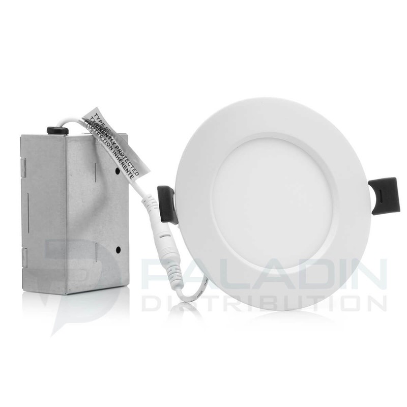 4" / 6" LED Slim Recessed Ceiling Down Lights - CCT Select 27K 30K 35K 40K 50K gallery