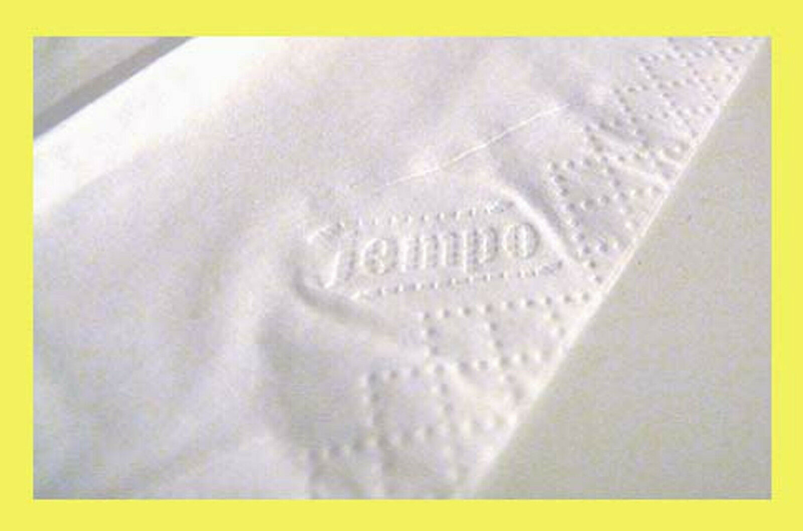 20 PACKS GENUINE TEMPO TISSUES REFILLS & 1 FREE CAR VISOR TISSUE REFILL WIPE gallery