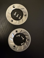 Schaerer 3340381000 Replacement Grinder Disc Set, Barista * OEM * FREE SHIPPING