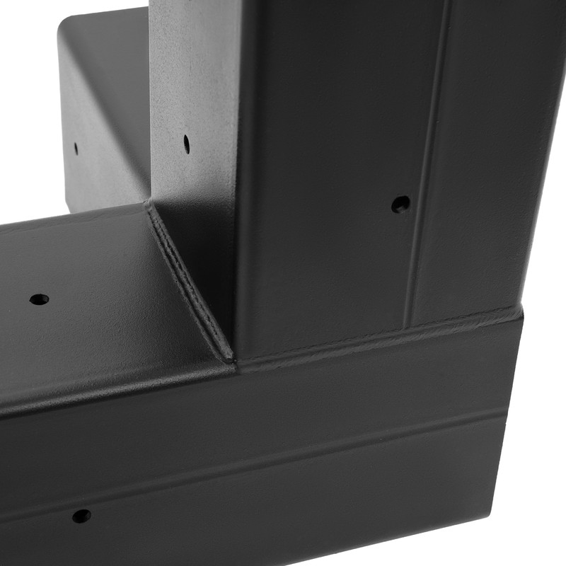 Pergola Brackets 3 Way Right Angle Corner Post Bracket Base 4" x 4" Wood Lumber gallery