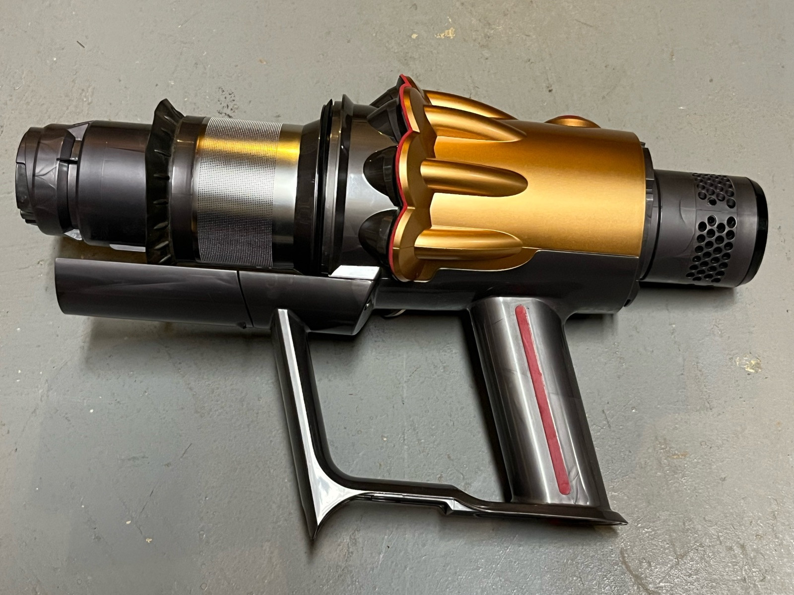 Dyson V12 Detect Slim Absolute SV46 Cordless Vacuum Main Body/Cyclone 971640-03 gallery