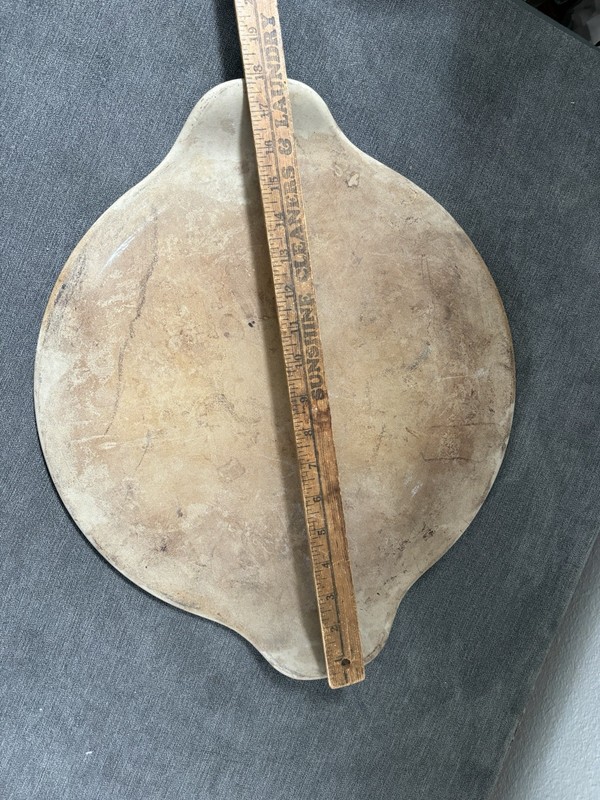 Pampered Chef Large Round Stone Handles #1371 15" Pizza Stone gallery