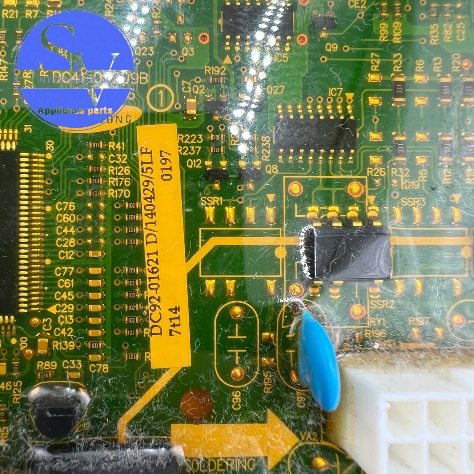 Samsung Washer Control Board DC92-01621D gallery