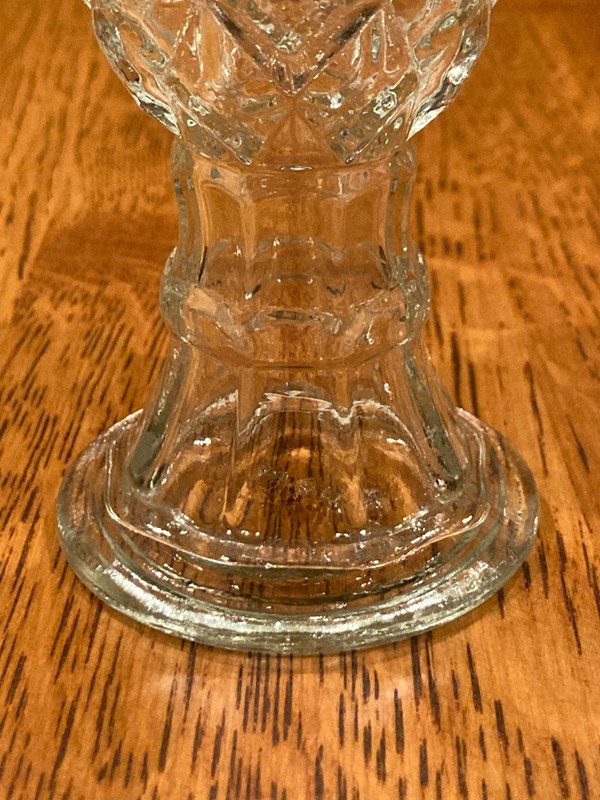 Pineapple Shaped Bottle or Bud Vase gallery